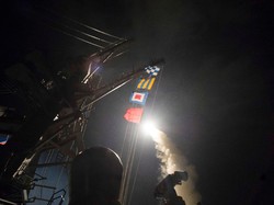 Serangan Rudal AS Tewaskan 5 Tentara Suriah