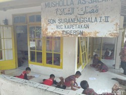 SD yang Numpang di Musala Ternyata Bekas Sekolah Wabup Cirebon