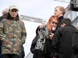 Warga Panik dan Berlarian Saat Insiden Teror Truk Swedia