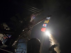 Rusia: Serangan Rudal AS Direncanakan Sebelum Serangan Kimia