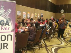 Mega Travel Fair Semarang Resmi Dibuka, Saatnya Berburu Tiket Murah!