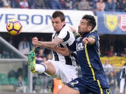 Pemanasan Juventus Sebelum Menantang Barcelona