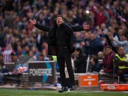 Simeone Spesialis Penakluk Madrid di Santiago Bernabeu