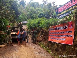 Rumah Tertimbun Longsor, Pemerintah Bangun Rumah Tipe 48