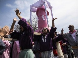 Tahun Ini, Festival Kesuburan Kembali Digelar di Jepang