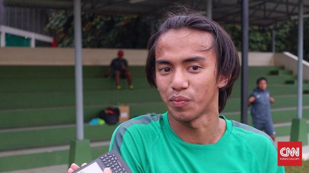 Rafid Habibie pernah menjalani seleksi Timnas Indonesia U-19.