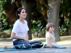 Miris dengan Penculikan Anak, Jessica Iskandar Ekstra Hati-hati Jaga El