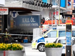 Simpati dan Kecaman dari Pemimpin Dunia Usai Teror Swedia