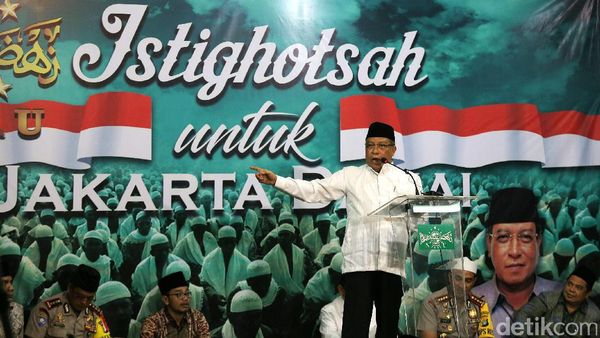 PBNU Gelar Istigasah untuk Jakarta Damai