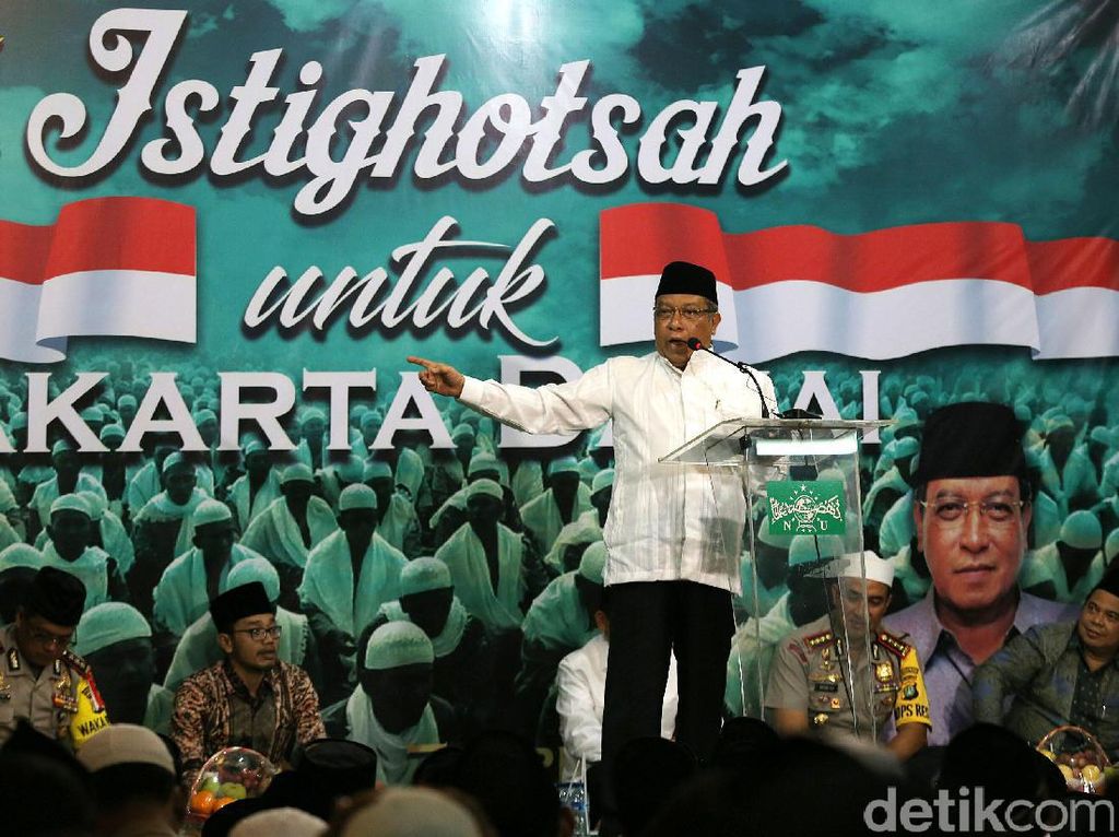 Said Aqil: Pemimpin Harus Contoh Nabi Muhammad SAW Said Aqil: Pemimpin Harus Contoh Nabi Muhammad SAW