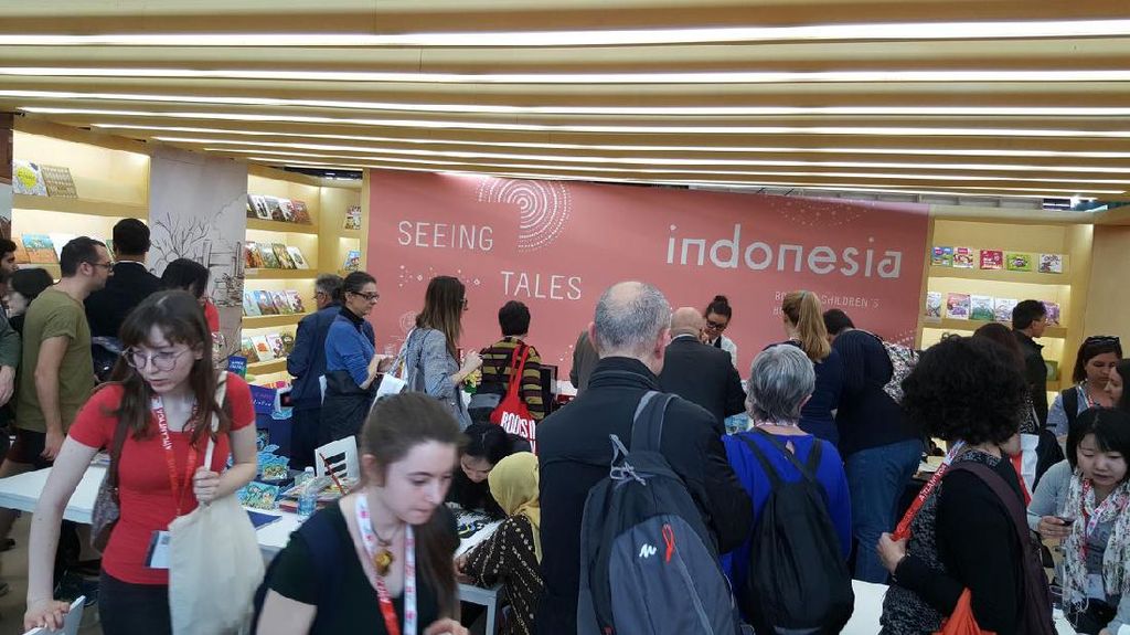 Indonesia Tancapkan Eksistensi di Bologna Childrens Book Fair