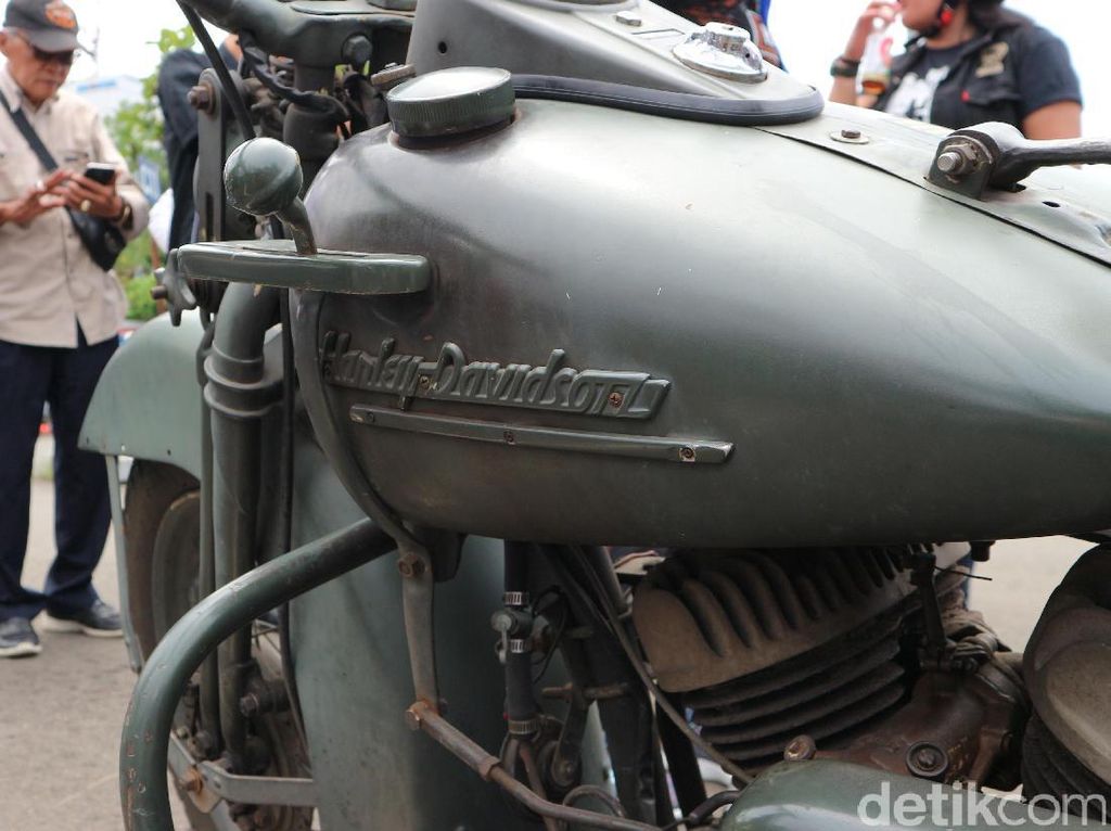 Dragrace ala Harley-Davidson Digelar di Yogyakarta