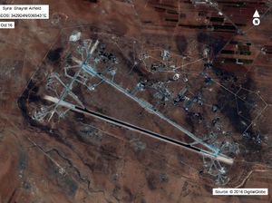 AS Buka Kemungkinan Untuk Kembali Serang Suriah AS Buka Kemungkinan Untuk Kembali Serang Suriah