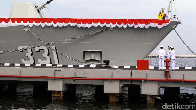 Canggihnya Kapal Buatan PT PAL Canggihnya Kapal Buatan PT PAL