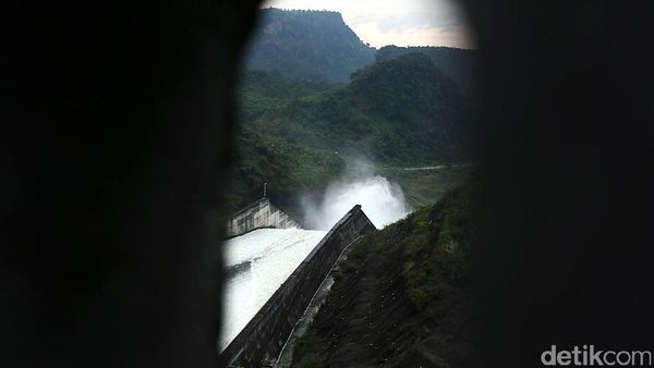 Penampakan Waduk Jatigede Terkini