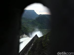 Penampakan Waduk Jatigede Terkini Penampakan Waduk Jatigede Terkini