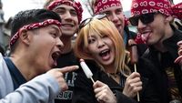 Kemeriahan Festival Kesuburan di Jepang