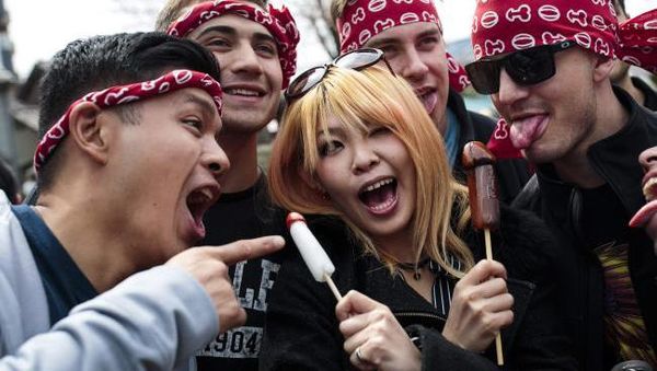 Kemeriahan Festival Kesuburan di Jepang