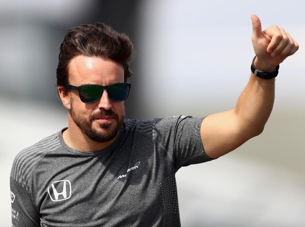 Ingin Juara Dunia Lagi, Alonso Buka Kans Tinggalkan McLaren