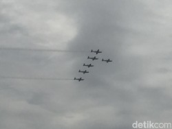 132 Pesawat akan Meriahkan Perayaan HUT TNI AU