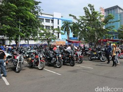 Gaya Nasionalis Komunitas Moge yang Cinta Pejuang Indonesia