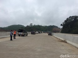 Begini Kondisi Tol Baru yang Bakal Dilewati Pemudik