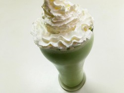 Matcha Ice Blended Segar A la Kafe Bisa Dibuat dengan Cara Mudah Ini