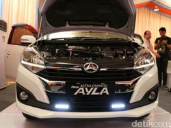 Irit! Segini Bocoran Konsumsi BBM Ayla Terbaru