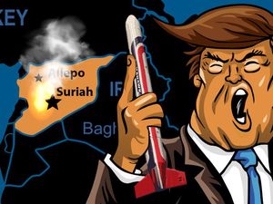 Serangan 59 Rudal AS ke Suriah