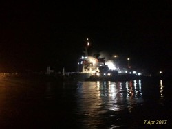 Kapal Terbakar di Sungai Kapuas Padam, Tak Ada Korban Jiwa