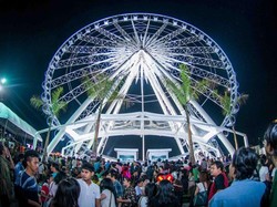 Ini Bianglala di Bangkok yang Dinaiki Chris Martin