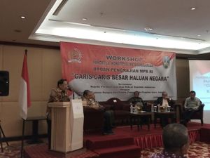 MPR Mulai Bahas GBHN di Tingkat Provinsi