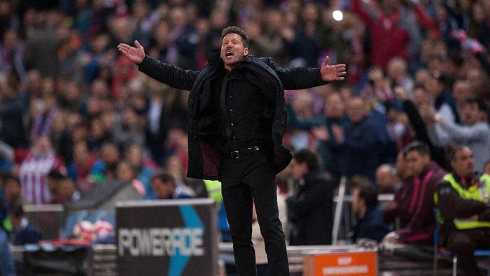 Sindir Fans Atletico, Simeone: Kalian Seperti Suporter Madrid