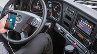 Truk Kini Bisa Terhubung ke Smartphone