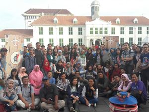 Begini Serunya Belajar Menulis Sambil Wisata Kota Tua