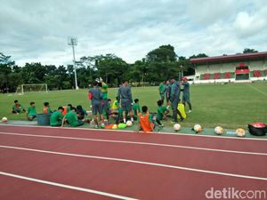 Timnas U-19 Akan Hadapi Persija di Laga Ujicoba