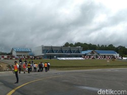 Bandara Silangit Rampung Bulan Depan, ke Danau Toba Cuma Sejam