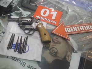 Pelaku Tembak Mahasiswa STT-PLN dari Jarak 3 Meter