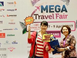 Mega Travel Fair Semarang Disambut Antusias, Bali Jadi Favorit!