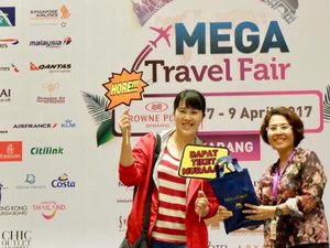 Mega Travel Fair Semarang Disambut Antusias, Bali Jadi Favorit! Mega Travel Fair Semarang Disambut Antusias, Bali Jadi Favorit!