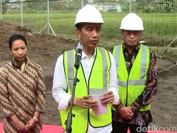 Soal Lahan Kereta Bandara Adi Soemarmo, Jokowi: Jangan Sampai Tak Siap
