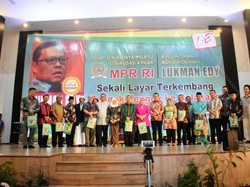 Tangkal Pengaruh Buruk Budaya Luar, MPR Gelar Seni Budaya Lokal