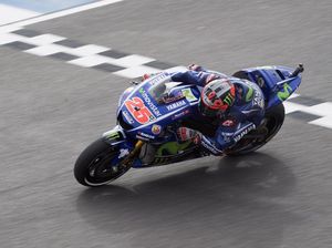 Vinales Tercepat di Sesi Pertama