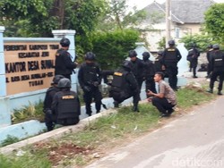 Aksi Baku Tembak Teroris Tuban Jaringan JAD