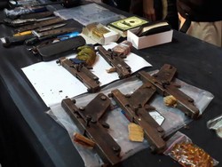 3 Dompet Ditemukan di Tas Milik Terduga Teroris yang Tewas di Tuban