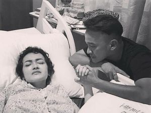 Sudah Mulai Membaik, Jupe Masih Konsumsi Air Zam-zam