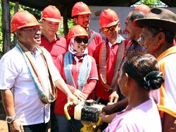 Telkom Bagi-bagi 7.000 Sembako