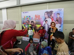 Gelar Lomba Mewarnai, Hangout with All Stars Dibanjiri Anak TK dan SD