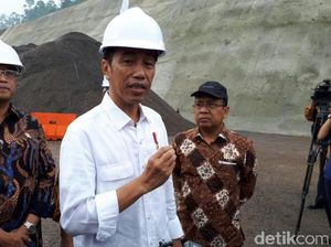 Jokowi Jelaskan Pentingnya RI Punya Kereta Bandara