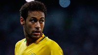 Neymar (Barcelona/Paris Saint-Germain dan timnas Brasil): Finalis penghargaan The Best FIFA di Sektor Pemain Putra Terbaik. (Foto: Buda Mendes/Getty Images)